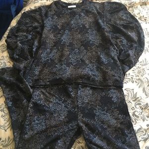 Zara Trafaluc Set Blouse and Pants